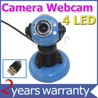 Megapixel USB PC Webcam Camera for Laptop Notebook  