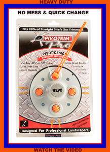 PIVOTRIM PRO COMMERCIAL TRIMMER HEAD WEED WHACKER ON TV  