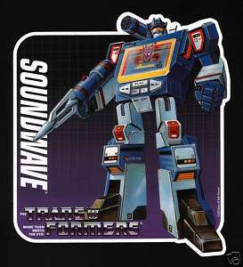 Transformers   Soundwave T shirt  