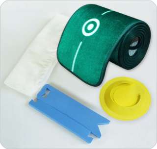 Components Mini mat, Block, Hole cup, Non woven bag