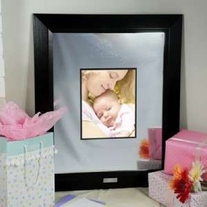 Signature Picture Frame with Engraved Photo Mat Wedding  