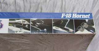 NIB Vintage Revell Yeager Super Fighter F 18 Model 148  