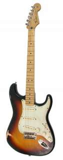 Fender Strat Mod Guitar w/Custom Shop 57/62 Sunburst  