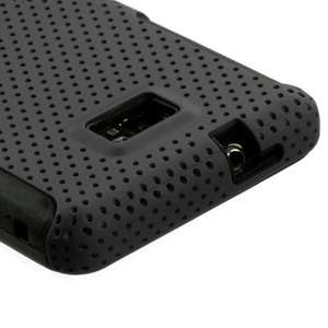 Samsung Galaxy S II 2 i777 i9100 AT&T   HARD&SOFT SILICONE CASE COVER 