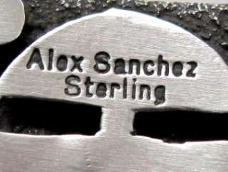Alex Sanchez–Worlds Heaviest Sterling Silver Bracelet  