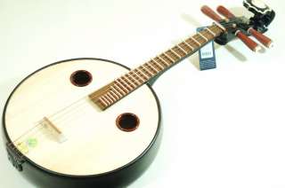   Ruan Intermediate level Chinese Guitar Lute Musical instrument  