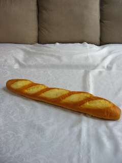   Childs Complements FAKE FOOD FRENCH BREAD BAGUETTE SOFT TOUCH w/flaw