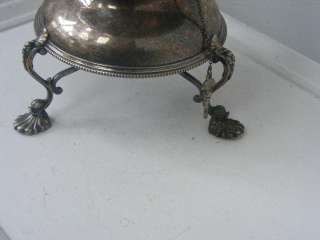 Antique English Silver Tea pot Martin,Hall & Co.  