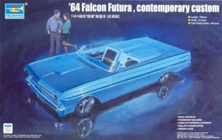 Trumpeter 1/25 1964 Ford Falcon Futura Contemporary Custom Plastic 