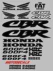 Decal Stickers Graphics Kit For Honda CBR600F4 CBR 600 F4 Fairing Tank 