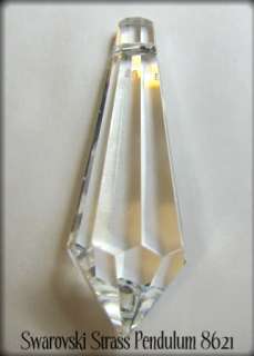 Swarovski Strass Crystal Pendulum Icicle Suncatcher  