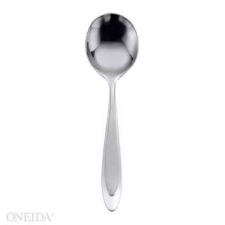 Oneida Flatware AURORA 8 Round Bowl Soup Spoons   NEW  