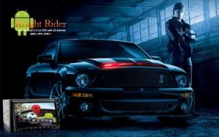 Knight Rider    7 Inch 2 DIN Android 2.3 Car DVD, 3G Internet (WiFi 