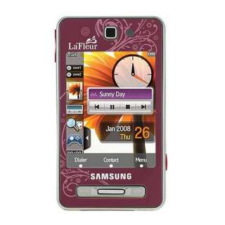Samsung SGH F480 Smartphone (Touchscreen, 5MP Kamera, UMTS, HSDPA 