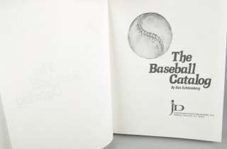 Books BASEBALL Great Condition with Dust Jackets one SIGNED  