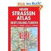 Aral Straßen Atlas 2012 Deutschland und Europa  Bücher