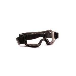 Aviator Brille T3, für Brillenträger, klare, Kratzfeste Gläser 