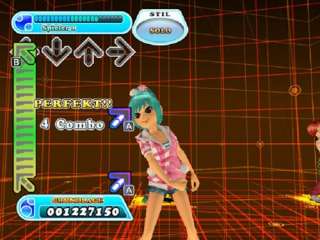 Dance Dance Revolution   Hottest Party 3 inkl. Tanzmatte (mit GameCube 