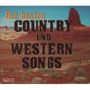   Besten Country und Western Songs   3 CD Box Various  Musik