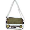 Superfreak® Tasche Radio Umhängetasche Radiotasche groß & quer 