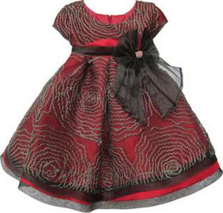   & Chloe Red Delilah Dress $64.99 Girls Holiday, Fancy, Party Dress