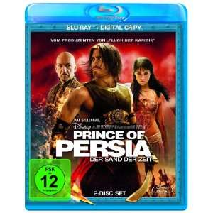 Prince of Persia Der Sand der Zeit inkl. Digital Copy Blu ray  
