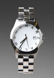 MARC BY MARC JACOBS Henry Watch in Silver  