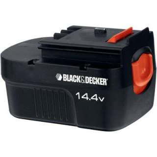 BLACK & DECKER NiCad 14.4 Volt Spring Loaded Slide Pack Battery HPB14 