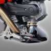 Auspuff LeoVince f. Ducati Monster 696/796/1100/1100 S Slip On GP 