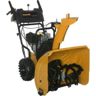 Poulan Pro 24 in. Two Stage Electric Start Gas Snow Blower PR624ES at 