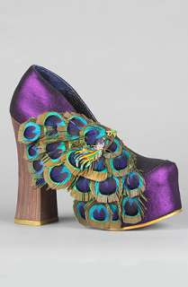 Irregular Choice The Best of All Shoe in Purple  Karmaloop 