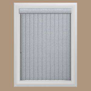 Bali Today 3 1/2 in. x 84 in. Thunder Mont Blanc PVC Louvers (9 Pack 