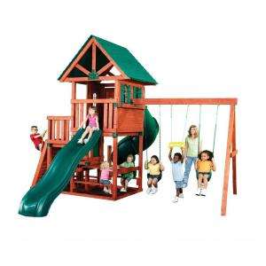 Swing N Slide Southampton Wood Complete Play Set PB 8202 at The Home 