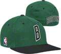 Boston Celtics Kids 2011 2012 Authentic On Court Flex Hat