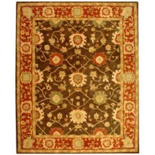   Olive & Rust 8 Ft. X 10 Ft. Area Rug AN554A 8 