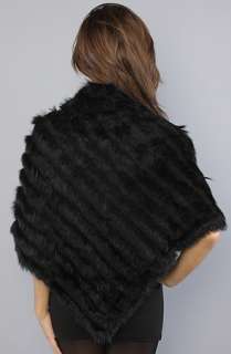 BB Dakota The Xan Fur Poncho  Karmaloop   Global Concrete Culture