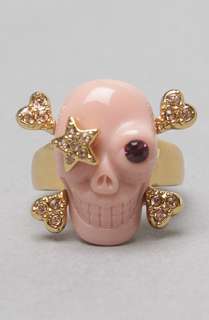 Wildfox The Star Patch Skull Ring  Karmaloop   Global Concrete 