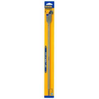 Irwin Speedbor Extra Long 1 In. X 16 In. Flat Bit 1768434 at The Home 