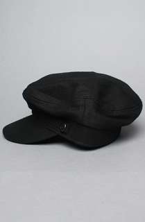 Nixon The Dutch Captains Hat in Black  Karmaloop   Global 
