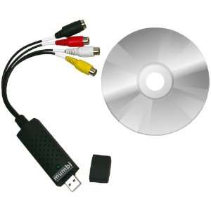 mumbi Video Grabber USB 2.0   Audio und Videograbber  
