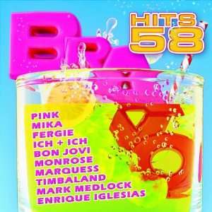 Bravo Hits Vol.58 Gwen Stefani, Enrique Iglesias, Mika, Bon Jovi 