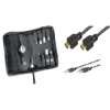 equip   USB Notebook Adapter Kit   10 Teile + 1m HDMI Kabel schwarz 