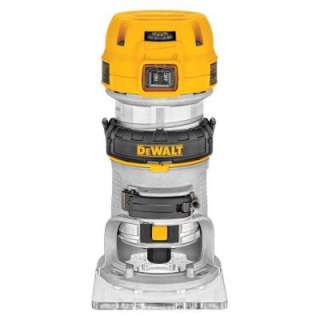 DEWALT 1.25 HP Variable Speed Compact Router DWP611 