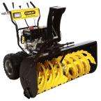 45 in. 15 HP Commercial Duty Two Stage Gas Snow Blower with Electric 