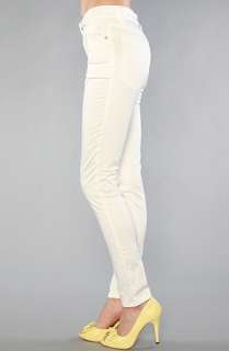 Cheap Monday The Tight Jean in White Satin  Karmaloop   Global 