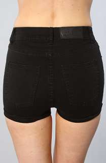 Cheap Monday The Short Skin Short in Black  Karmaloop   Global 