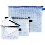  HETZEL Dokumententasche Mesh Bag A4/1300260 transparent 