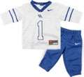 Kentucky Wildcats Nike Newborn Replica Jersey and Pant Set