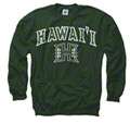 Hawaii Warriors Crewneck Sweatshirt, Hawaii Warriors Crewneck 