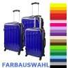 FINEO® Reisekoffer Trolley Koffer aus Polycarbonat   als Set oder 